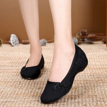 꽃신 네이버 자수화 전통신발 중국 신발 단화