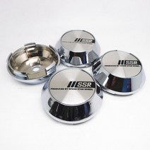 자동차휠캡 휠캡링 휠캡링커버 SSR 센터 허브 스피드 스타 스타일 68mm 4 개, 8D