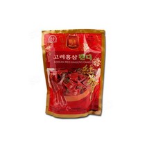 자연의 선물 목청도라지 3갑, 고려홍삼캔디 Red Ginseng Candy 400g