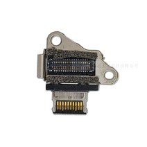 가전 pc 부속 부품 macbook 12용 케이블이 있는 원래 a1534 dc 잭 케이블이 있는 전원 보드 usb c 커넥터 821 00077 a 821 00077 02, DC 잭만