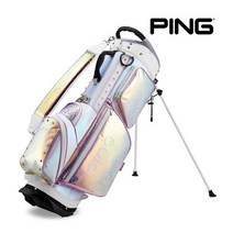 AK골프 핑 STAND W 여성 스탠드백, 핑크