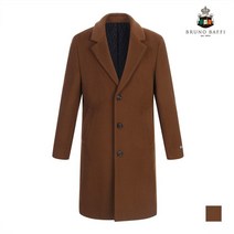 브루노바피 남성 세미오버핏 테일러드 코트 MKUEHUWA181