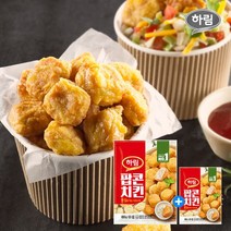 하림 팝콘 치킨 650g+180g, 팝콘치킨 650g 팝콘치킨 180g