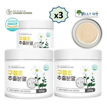 구절초추출물 분말 구절초 가루 차 국산 200g / 수량선택 1병~4병, 3병