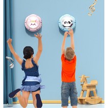 틱톡 스마트 어린이 점프 터치 운동기구 키성장 키크기 운동훈련, 판다