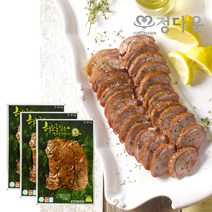 정다운 허브훈제오리슬라이스 400g 3봉, 허브오리훈제슬라이스 400g 3봉