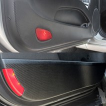 가현유통 코나 베뉴 아이오닉 i30PD i40 차량용품 카본도어커버, 현대, 현대