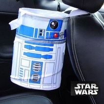 스타워즈 R2-D2 접이식 차량용 휴지통:No4601ea, 본상품선택