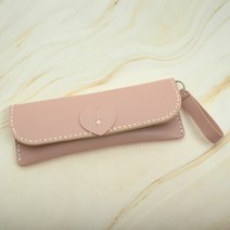 가죽 필통 만들기 DIY 키트 필통패키지 재료/ 가죽공예도구, 스카이