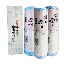 롤행주 25매 2롤 50매 빨아쓰는 아델 항균 주방행주 기름제거 타올 욕실청소 다목적, 아델 향균행주 25매 2롤(50매)