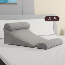 위편한베개 거북목수건 코골이 디스크 목주름 역류성, 커피색