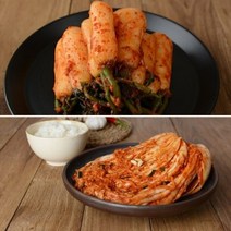 오색소반 포기5kg+총각3kg, 1개, 8kg