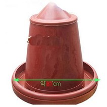 닭사료통 병아리모이통 닭모이통 닭용품 사료통 닙플, 자동닭모이통(반포용), 1