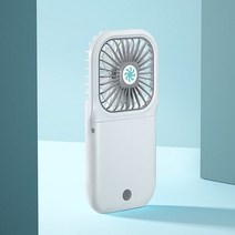 휴대용 미니 팬 핸드 헬드 팬 홈 오피스 데스크 속도 조절 가능한 usb 충전식 팬 공기 쿨러 야외 여행, 네이비 블루, 협력사