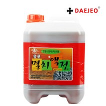 유포 멸치액젓9kg(7.5L) 김장용멸치액젓, 단품, 7.5L