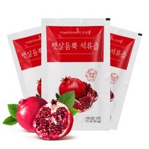 농업회사법인(주)해인 햇살듬뿍 석류즙, 30포, 70ml