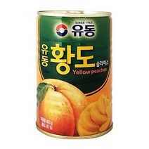 유동 황도 슬라이스 400g, 12개