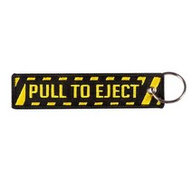 remove before flight 항공 조종사 승무원 열쇠고리, 당겨 꺼내기