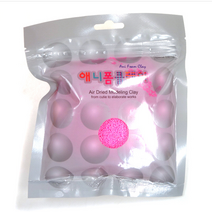 퍼니스쿨 애니폼클레이 50g 12색중택 폼클레이, 검정색