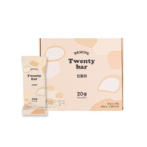 베노프 20바 인절미 프로틴바 12p, 696g, 6개