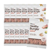 [유통기한 23.5.23]건강백서 헬씨버거 100g 12팩+12팩, 단품