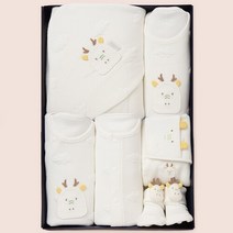 [AK PLAZA] [압소바] 용이모달출산(6종)선물세트 AYD10107 IVORY