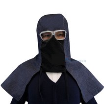 현장 작업 용 보호복 작업복 세트 고글 포함 벌초 벌목 보호구 마스크, 단품