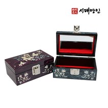 나전칠기 나비미니함, 와인