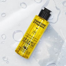 프랑스와즈 호호바오일 골드 연한노랑, 4개, 50ml