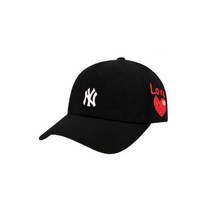 MLB 공용 하트 로고 볼캡 32CPUA111-50L, F