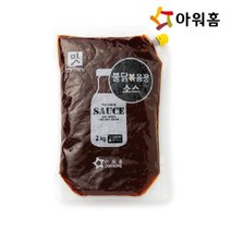 아워홈 [아워홈] 불닭볶음용소스 행복한맛남 2kg, 1개