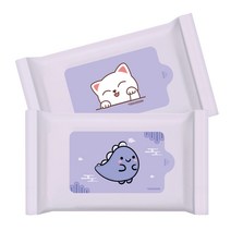 휴대용물티슈 데일리 베이비케어 물티슈 휴대용 유아용 10매, 01. 휴대용물티슈 1팩