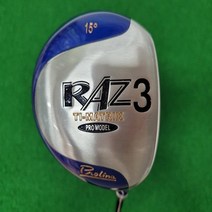 중고 (여성용) 프로라인 RAZ 3번 15도 L 우드, 단일제품