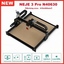 neje 3 pro 40w cnc laser engraver 더 높은 정확도 커터 wood cutting printer lightburn app control with auto a, 8-핑크블랙