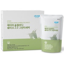 다이어트 식사대용 슬림바디 쉐이크 2 0 그린티새싹