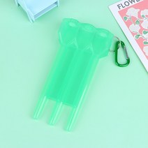 전자다트 실내게임 다트핀 휴대용 투명 다트 박스 ABS 키 잠금 버클 통합 대부분의 다트에 적합 1PC, 5.Green