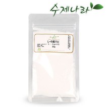 수제나라 자연의숲 L-아르기닌 아르기닌, 1팩, 50g