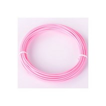 10M 1.75mm PLA 3d 프린터 펜 필라멘트 100M 또는 200M 3d 리필 3d 핸들 플라스틱 3D 펜 학교 드로잉 용품, 분홍색
