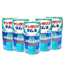 산가리아라무네 라무네탄산음료(캔)190gX5캔 산가리마라무네 라무네 탄산음료 라무네음료 라무네캔 소다맛, 상품선택, 쿠팡 본상품선택