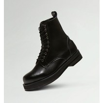 커스텀에이드 리퍼블릭 4.5cm 소가죽 청키솔 스퀘어토 워커 콜린(CR0064)