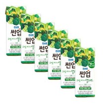 매일유업 썬업 그린 주스 200ml 24팩, 상세페이지 참조