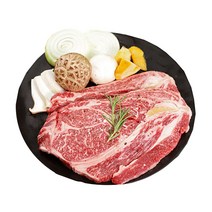 HC한우마을 1등급한우암소 명품꽃등심300g, 1개