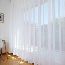 커튼 블라인드 다이소커튼 유럽풍 럭셔리 고급 얇은 원사 명주 그물 침실 정밀 자수 거실 완료 거즈