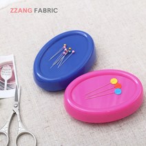 짱패브릭 멀티자석핀쿠션, 블루, 1개