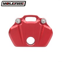 오토바이 부품오토바이 CNC 키 커버 케이스 셸 BMW K1200R S1000RR F650GS F800GS, 02 Red