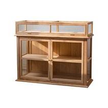 빵집 쇼케이스 디스플레이 화분 투명 보관함 캐비닛, 세트B