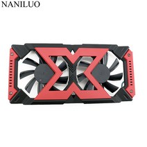 GA92B2U RX570 RX580 DATALAND RADEON RX 580 590 X-SEI 그래픽 카드 냉각 팬용 쿨러 팬