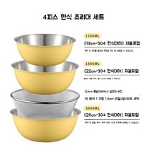스텐소쿠리 눈금표시 김장대야 튀김 튀김거름망 스텐채반 급식소 조리도구세트 수동 세트, C