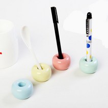 다용도세라믹 칫솔꽂이 도자기 면도기 꽂이, 블랙-MLAA06, 1개