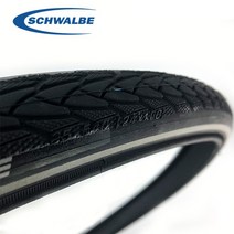 schwalbe 스포츠 휠체어 24인치 타이어 25-540 마라톤 플러스 24x1.0 펑크 방지 스마트 가드 7 자전거 타이어, 1pc 25-540 24x1.0